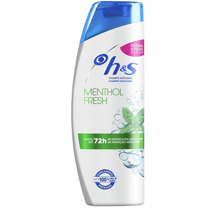 Hys Champô Mentol H&S 340ml